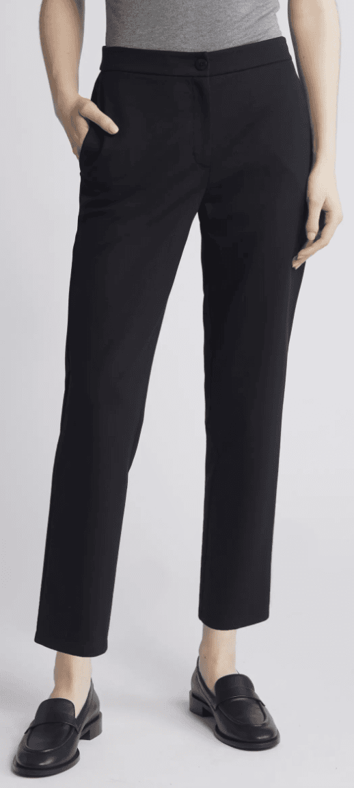 slouch ankle pants